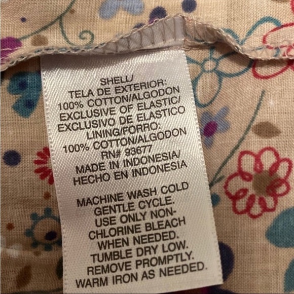 NWT Vintage Allen B Smock Top size L - Picture 10 of 12